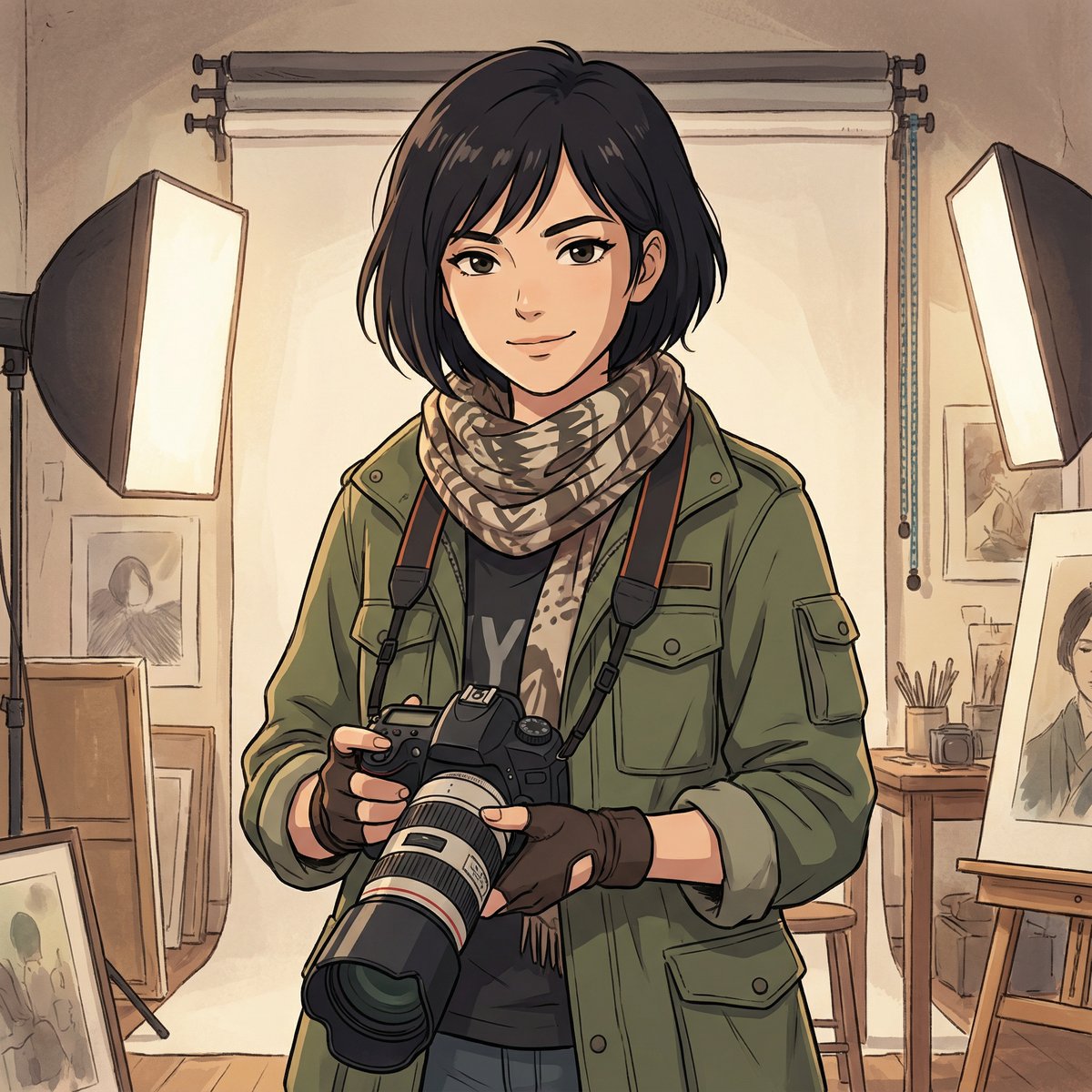 51-每日大赛-鲨鱼裤瑜伽裤摄影师