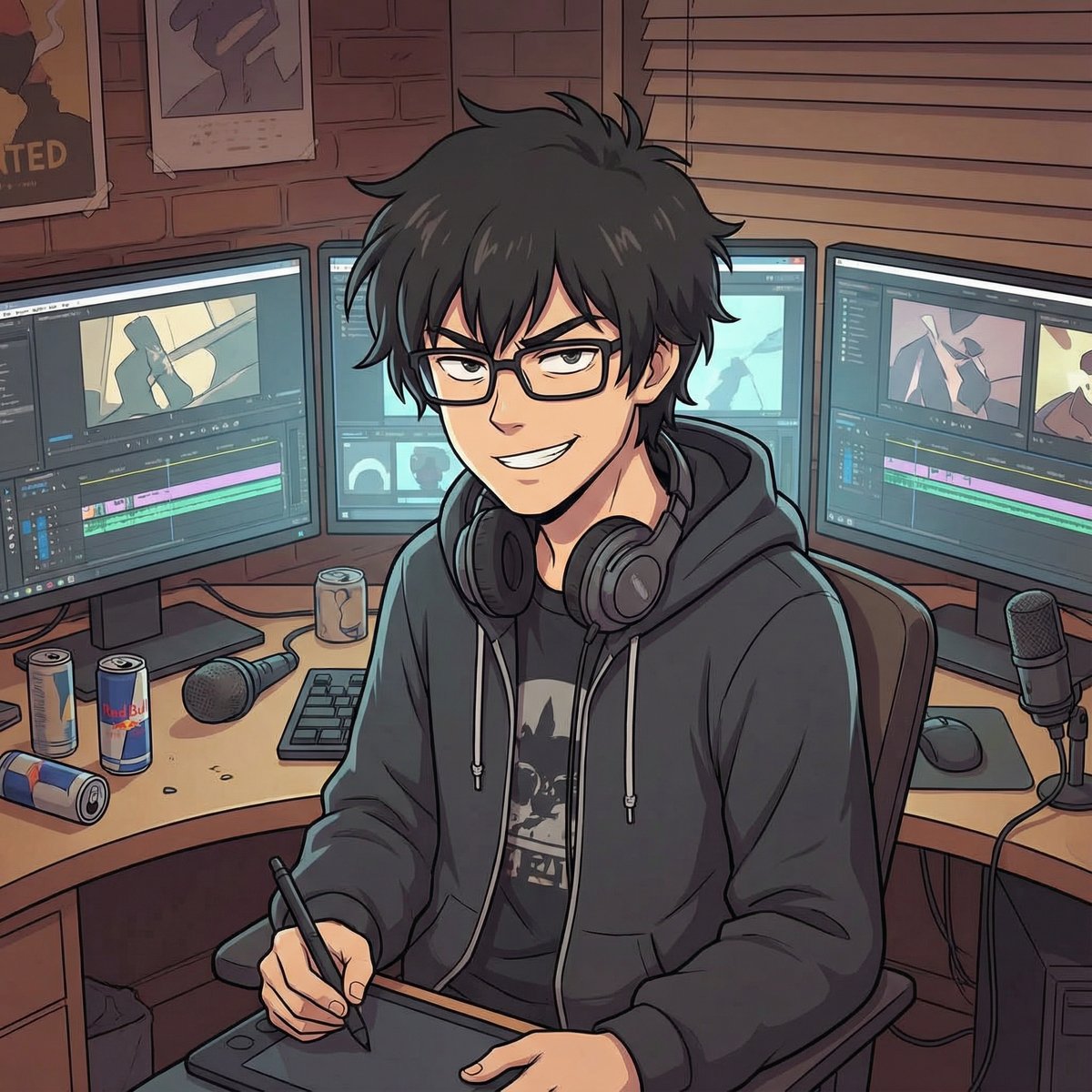 51-每日大赛-鲨鱼裤瑜伽裤剪辑师